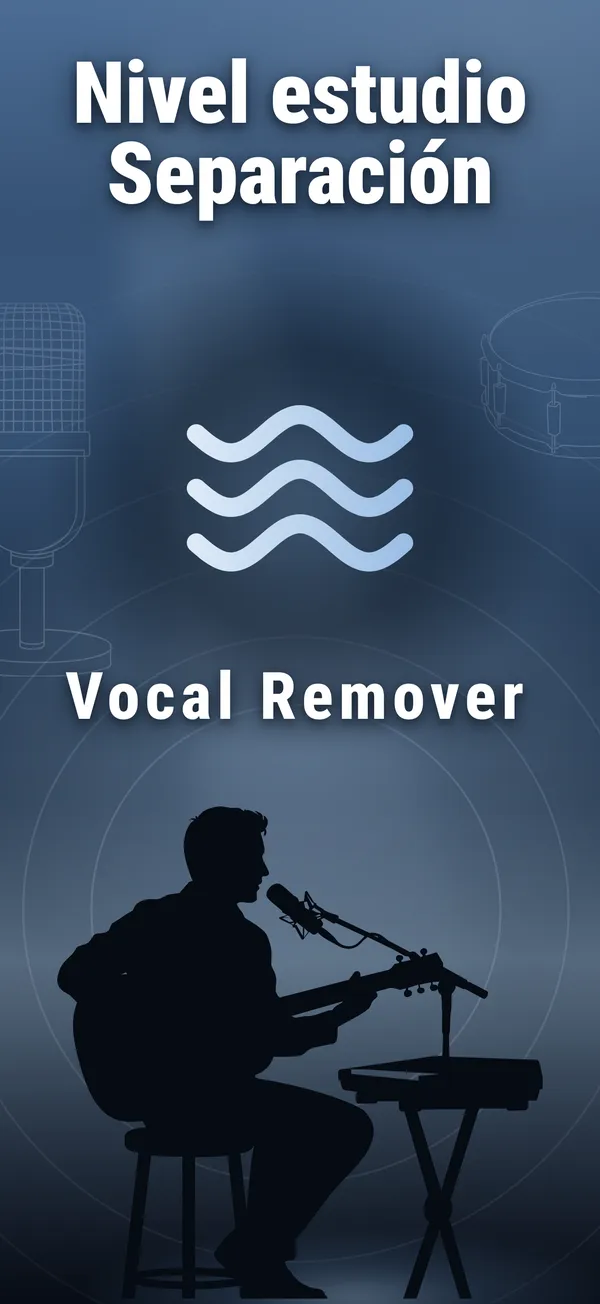 Captura de pantalla de Vocal Remover