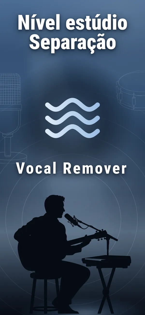 Captura de tela do Vocal Remover